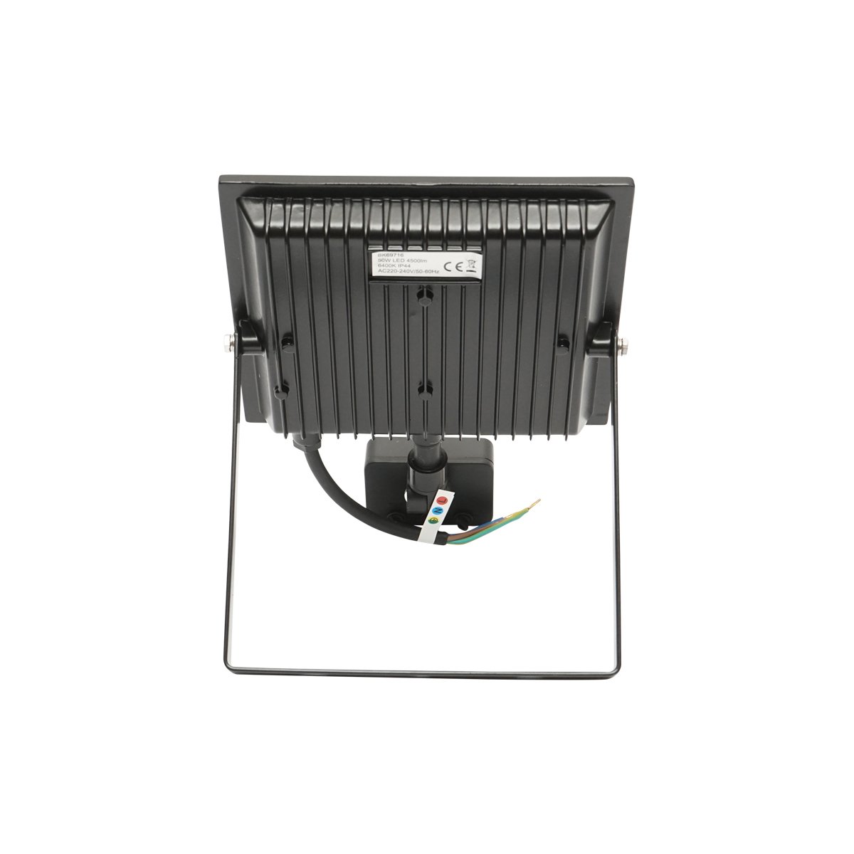 Proiector led 50W, 4500lm, 6400K, IP44 alimentare 220V-240V cu senzor de miscare Breckner Germany